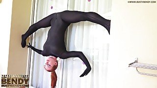 Flexible Girls In Full Body Zentai - Watch4Fetish