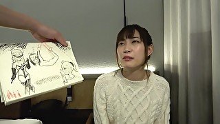 濃厚フェラしてマ●コトロトロ淫乱ドスケベ素人女子が美乳揺らして悶絶sex