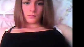 Hot german Girl on Chatroulette