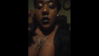 757 Ambersmallbbw daddy got a smoking fetish