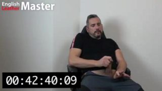 45 minutes of uncut dilf edging with cigar PREVIEW