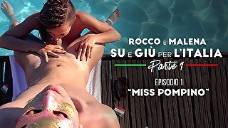 Malena in Miss. Pompino - RoccoSiffredi