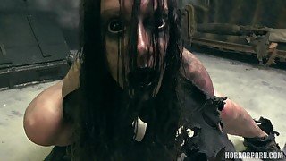 Evil Dead - cool zombie porn - POV cosplay, fetish with young girl