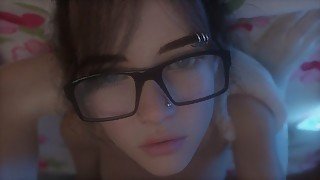 Daisy 3D POV 18 teen fuck (loop)