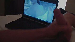 His erection and my wet slit homemade sex video