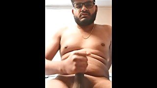 Close up masturbation