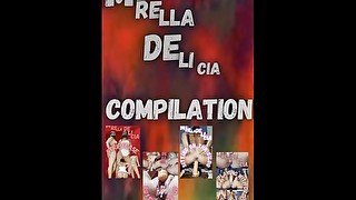 Mirelladelicia Compilation of photos and videos, masturbation, dildo 20X4, exhibitionism, striptease