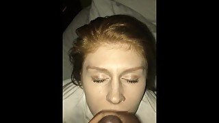 Ginger gets a BBC facial