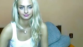 Hot blonde Spain_Flesh fuck yourself