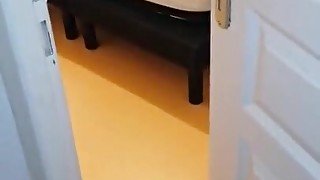 French hubby records his cheating wife and strokes cock