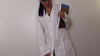 Cumming In Your Doctors Mouth JOI