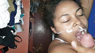 MORENA GOSTOSA LEVANDO UMA GOZADA NA CARA (SEXWITHOUTRESTR)