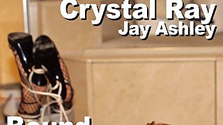 Crystal Ray & Jay Ashley Bound Gagged Blowjob Fucked Analed Facialed GMJP_BD0102