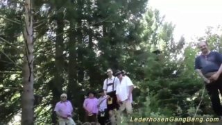 real outdoor groupsex fuck orgy