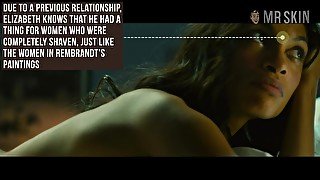 Anatomy of a Nude Scene: Rosario Dawson Laid Bare for Danny Boyle's 'Trance' - Mr.Skin