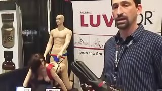 Luv Rider with Jiggy Jaguar and Brittany Baxter 2017 AVN Expo Las Vegas NV