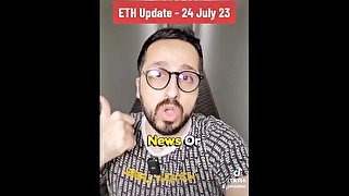 Ethereum price update 24 July 2023 with stepsister