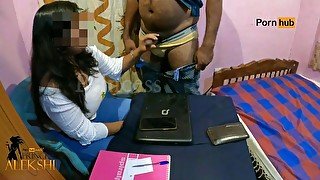 ASIAN CUTE FEMALE DOCTOR TEACHING SEX AND GIVEN FUCKING TREATMENT FOR HER PATIENT IN HOSPITAL ROOM