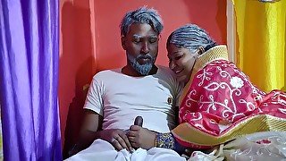 Desi Indian Village Older Housewife Hardcore Fuck With Her Older Husband Full Movie ( Bengali Funny Talk )