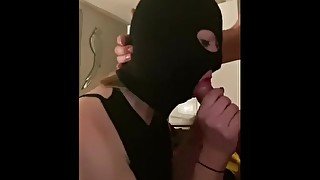 Masked Cock Sucker