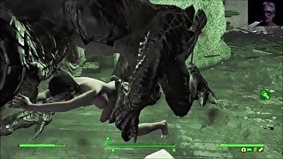 I'll Handle It BoysDeathclaw 3D Animated Monster Sex Fallout 4