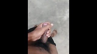 Public Toilet Handjob a Indian Boy