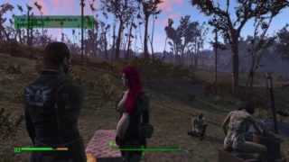 Pregnant prostitute. Works with travelers | Fallout 4 Nude Mod