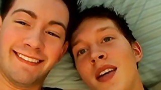 Hardcore young Ryan Connors sucking cock and homemade rimjob