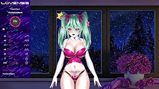 2D Hentai Magical Girl Vtuber Accidentally Set Her Vibrator To Go Off Twice (MagicalMysticVA)