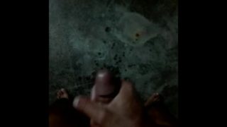 Masturbation hard cumshot