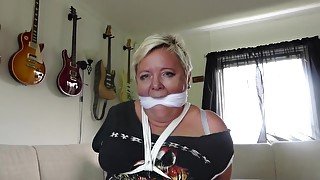 Gran Bound And Gagged