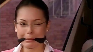 Latin Actress Cleave Gagged