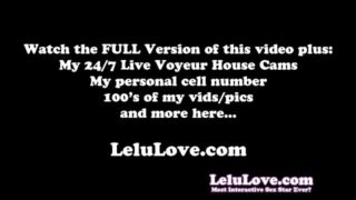 Lelu Love-Boat Shoes Dipping Dangling POV Tickling