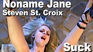 Noname Jane & Steven St. Croix suck fuck anal