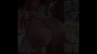 Orihime bleach breast expansion