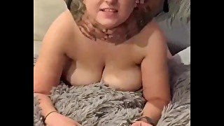 Pawg with 38H tits fucked from behind