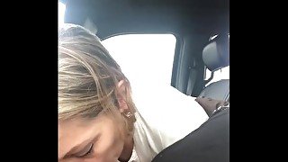 The Million Dolla swallows huge load of boyfriends cum in the car