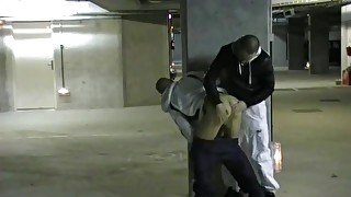 54 submission in a public parking at night by scally boy with uro piss in final