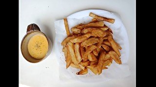 French Fries with cheese