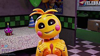 Toy Chica Tit Job - ZXXXarts