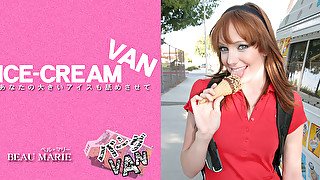 Ice-Cream Van teen 18+ Beau Marie - Beau Marie - Kin8tengoku