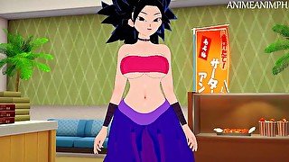 DRAGON BALL SUPER CAULIFLA ANIME HENTAI 3D UNCENSORED