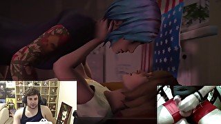 Life is Strange Porn Part One - Reaction