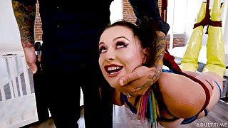 Danni Rivers kinky hardcore porn video