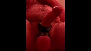 Pumped Bear Cock Cumming