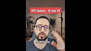 Bitcoin price update 18 July 23 with stepsister