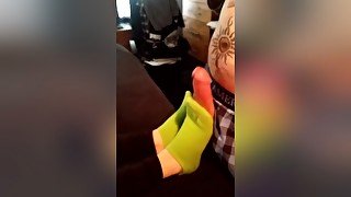 Fucked My Lovely Green Socks The Other Night