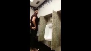 Fucking at the urinal