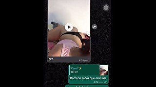 TENGO UNA CONVERSACIÓN HOT con la novia de mi amigo, CORNUDA. El FINAL te SORPRENDERÁ.