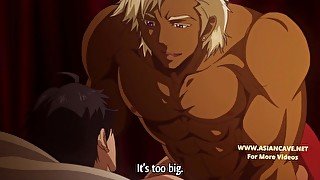 Gay Anime - The Titan's Bride EP4